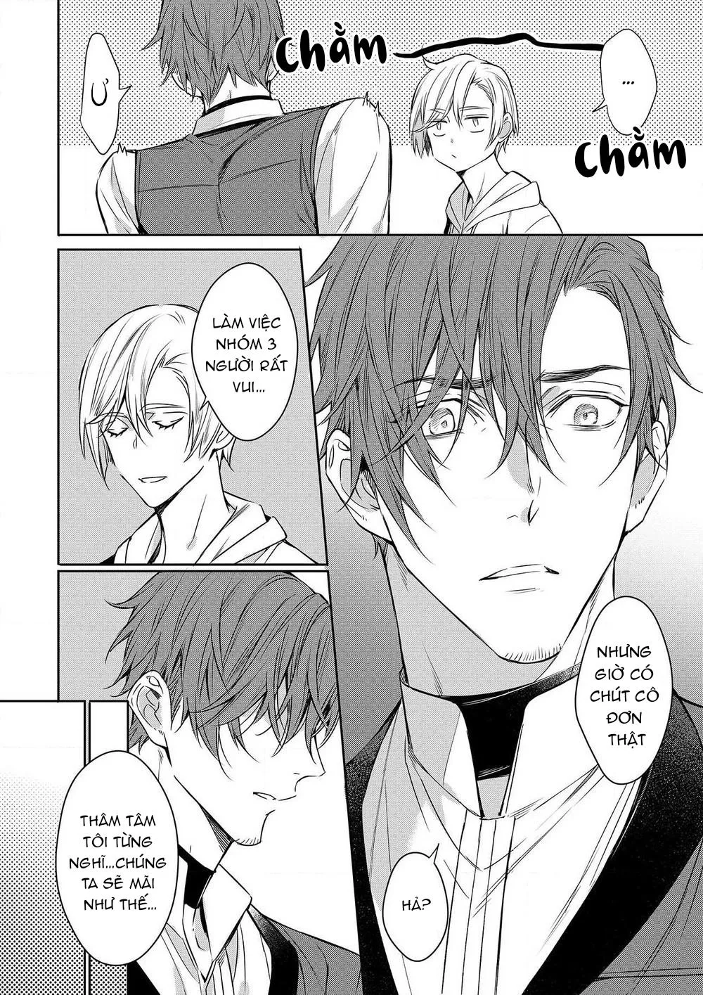 Vĩnh Biệt Định Mệnh Chapter 8 Trang 7