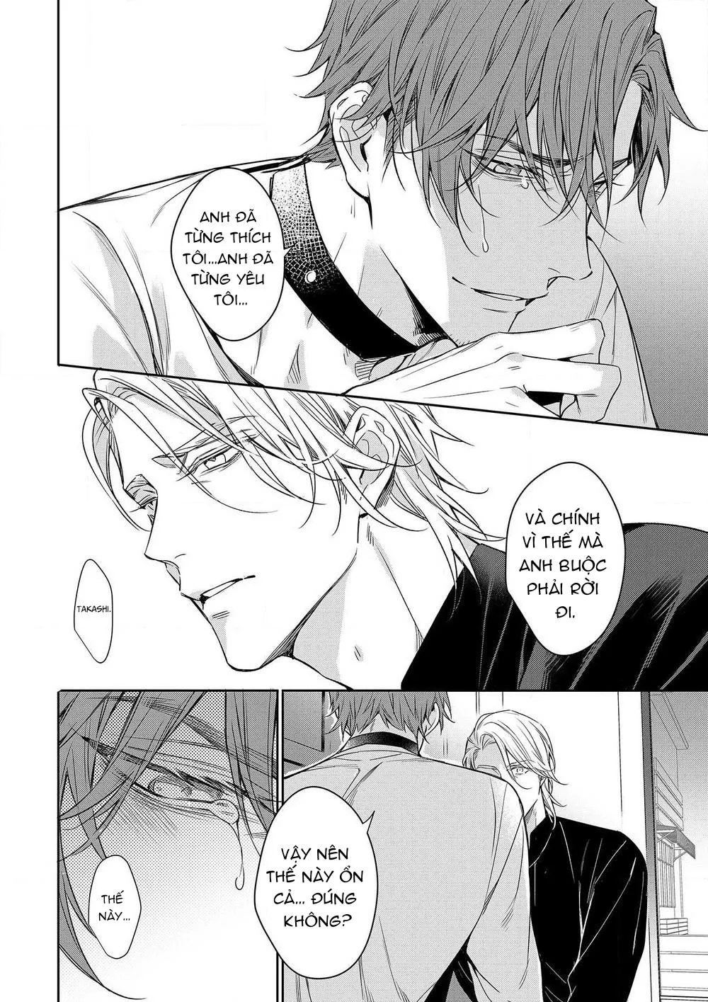 Vĩnh Biệt Định Mệnh Chapter 8 Trang 15