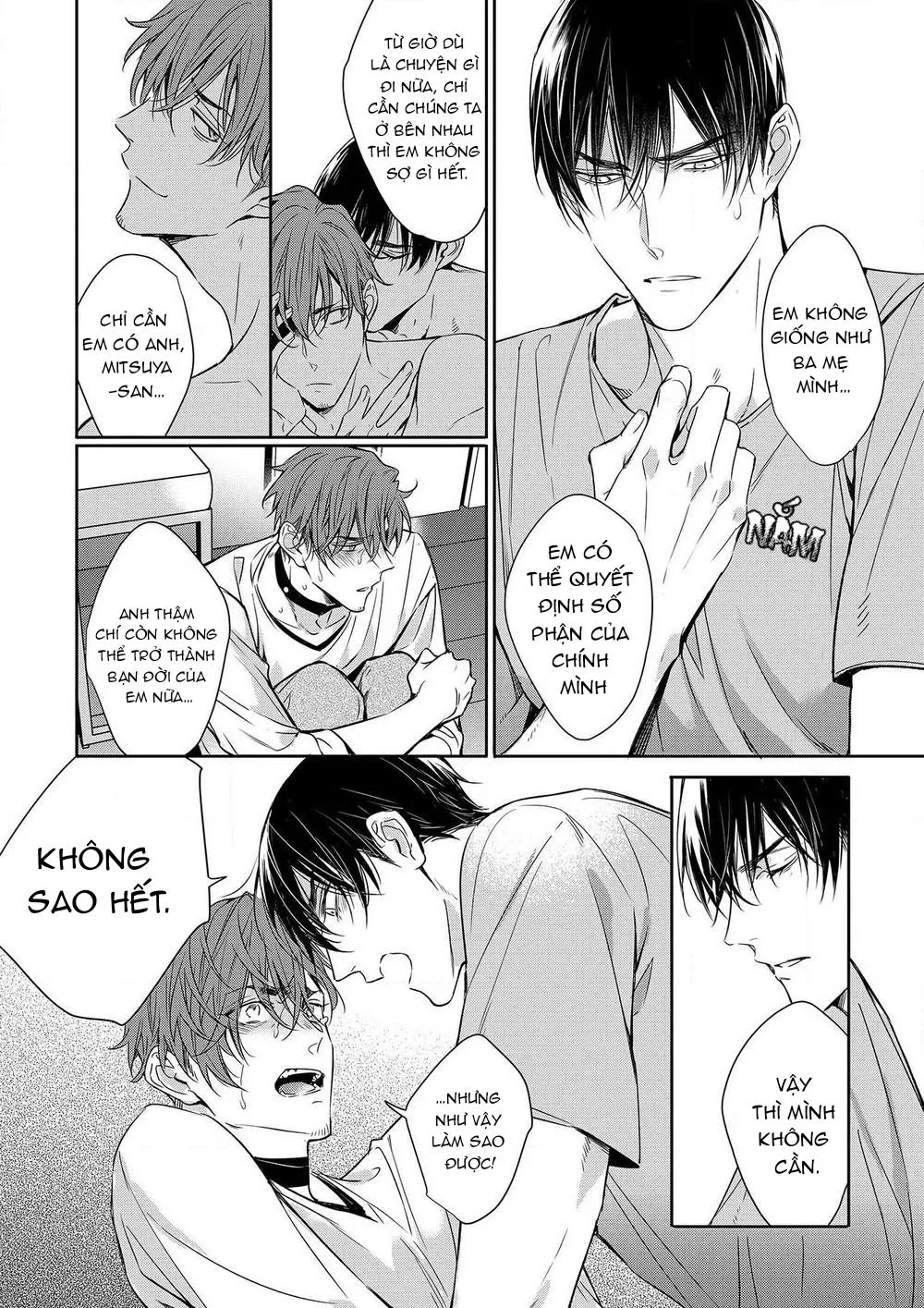 Vĩnh Biệt Định Mệnh Chapter 8 Trang 25