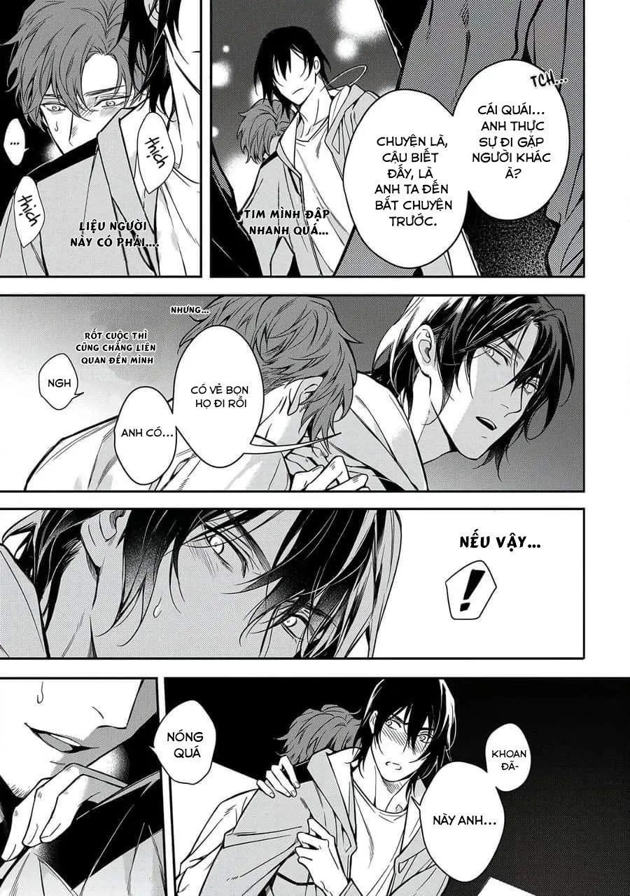 Vĩnh Biệt Định Mệnh Chapter 1 Trang 10