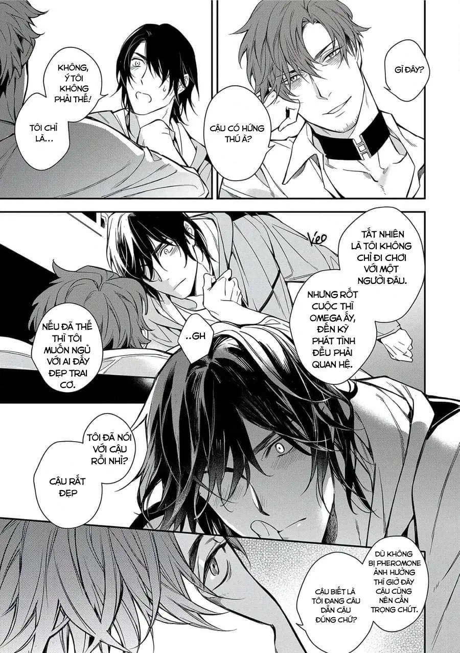 Vĩnh Biệt Định Mệnh Chapter 1 Trang 19