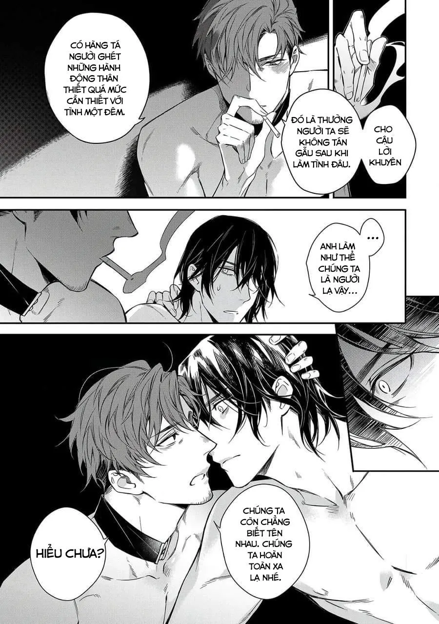 Vĩnh Biệt Định Mệnh Chapter 1 Trang 31