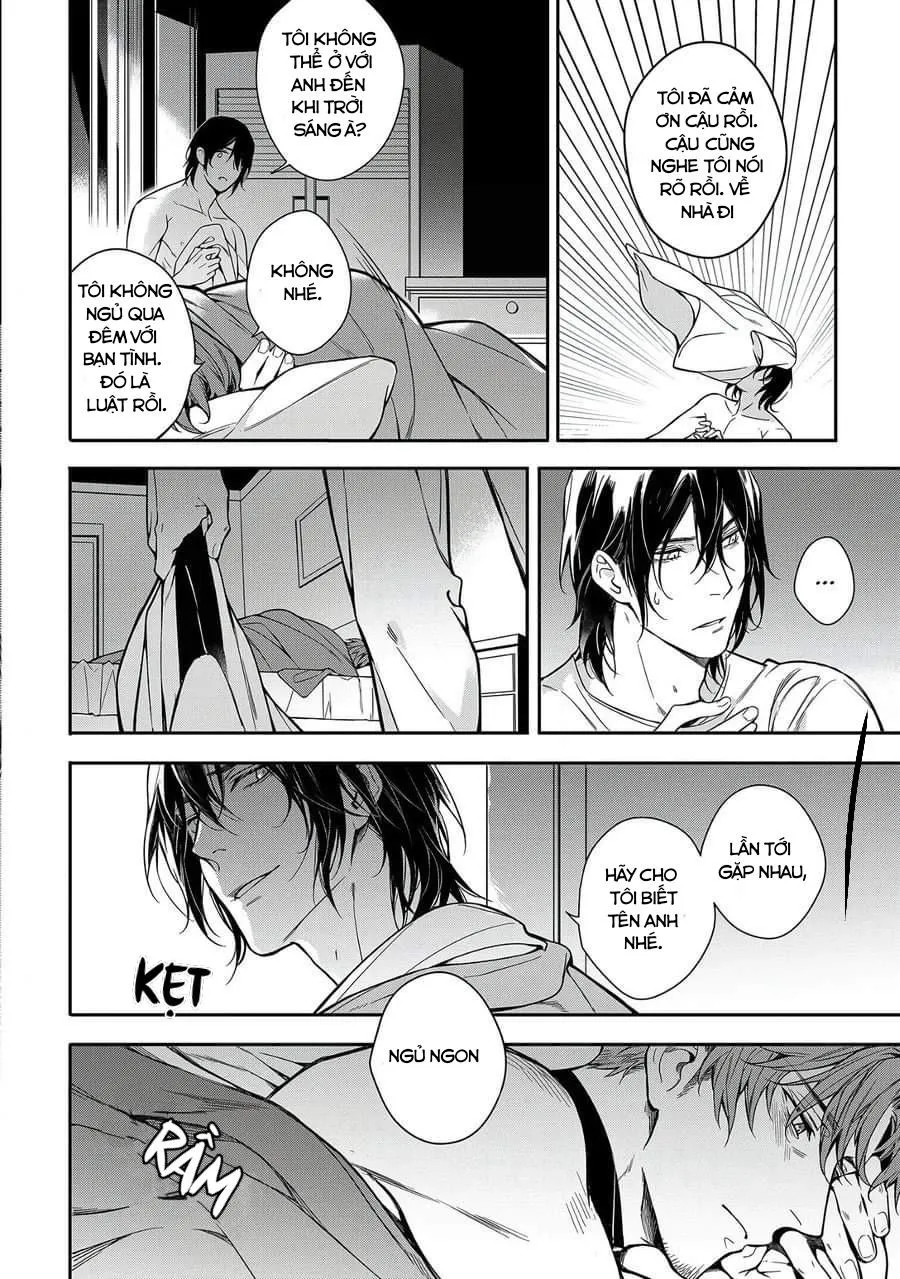 Vĩnh Biệt Định Mệnh Chapter 1 Trang 32