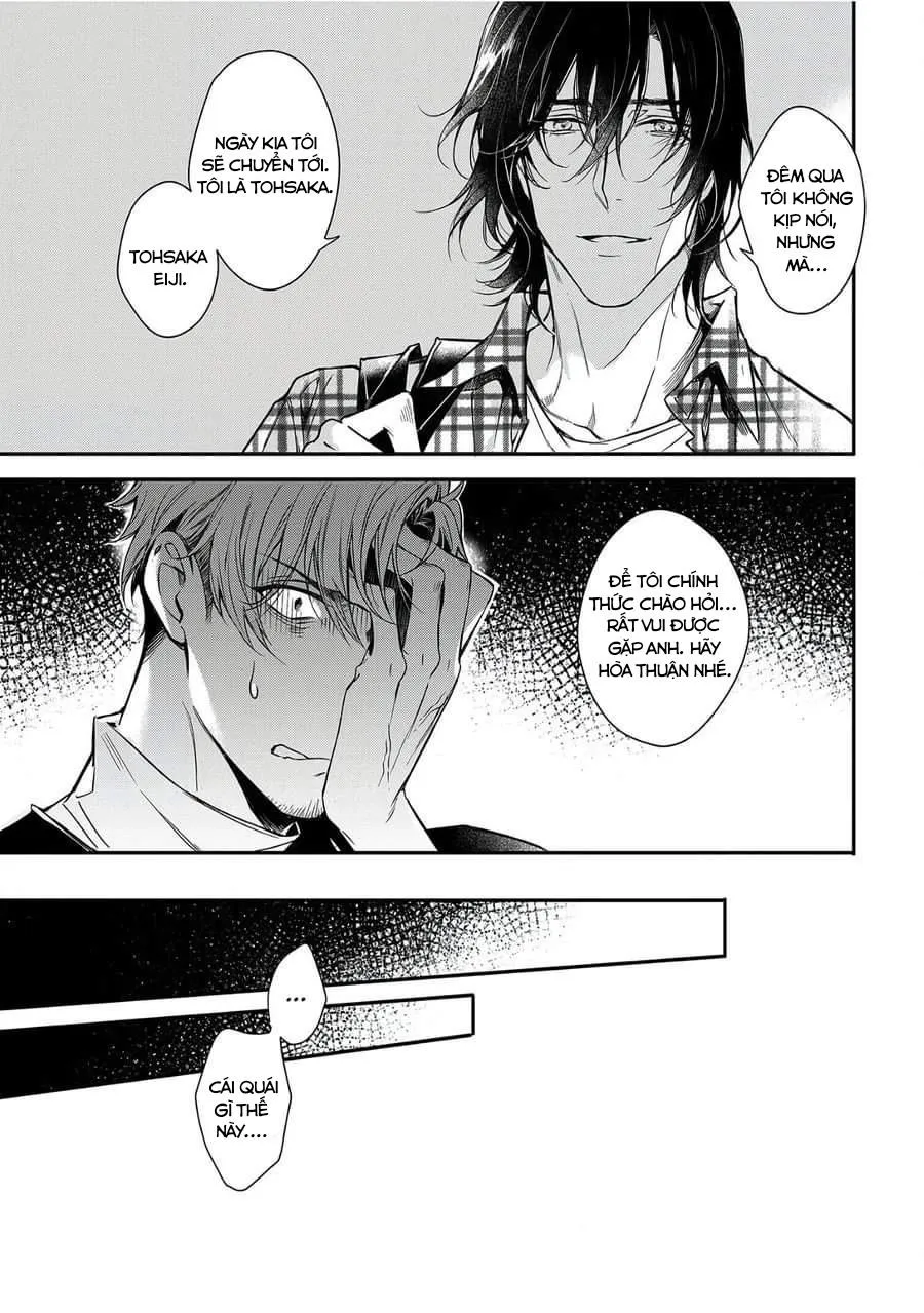 Vĩnh Biệt Định Mệnh Chapter 1 Trang 35