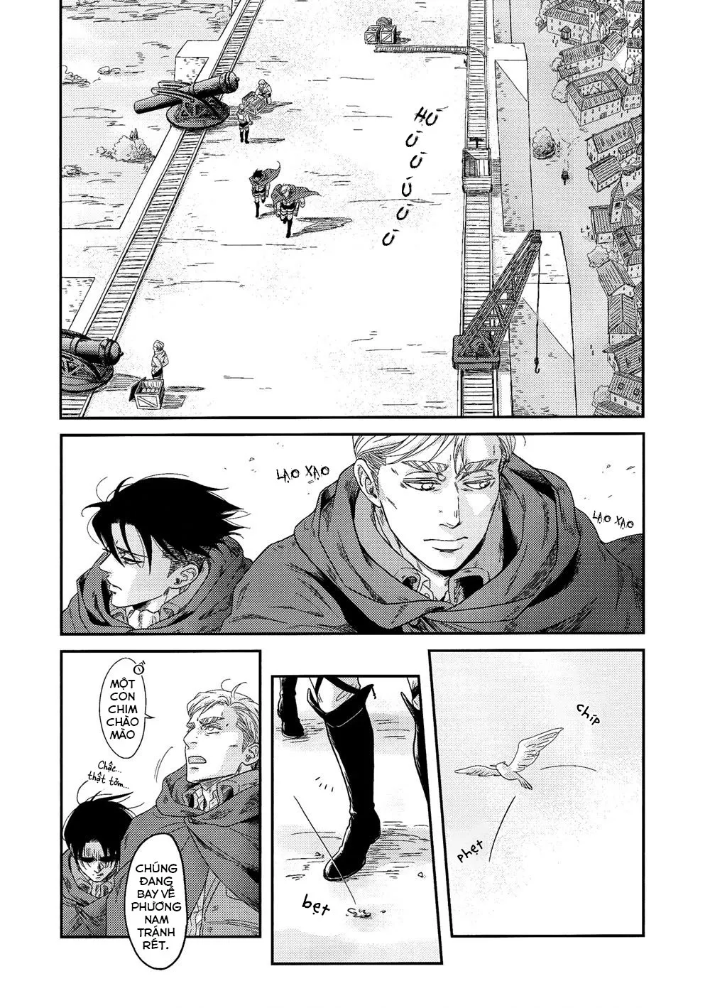 Virgin Soil Chapter 1 Trang 4