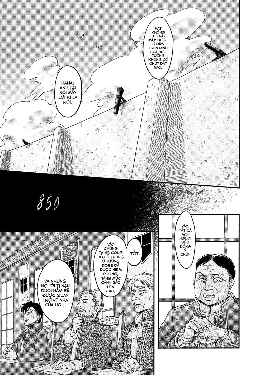 Virgin Soil Chapter 1 Trang 6