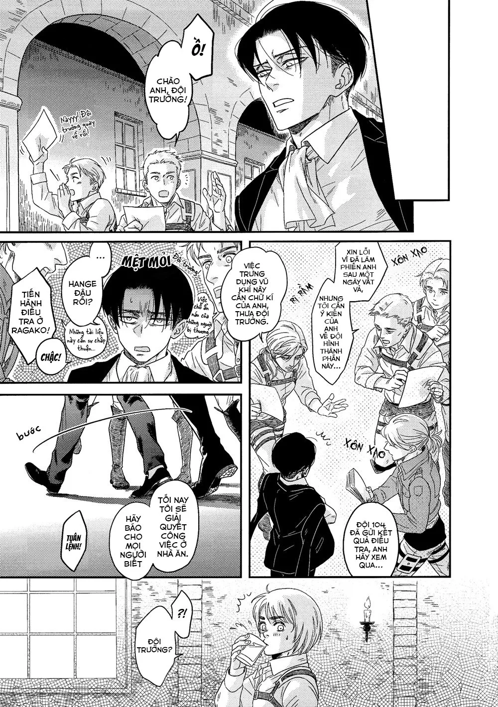 Virgin Soil Chapter 1 Trang 8