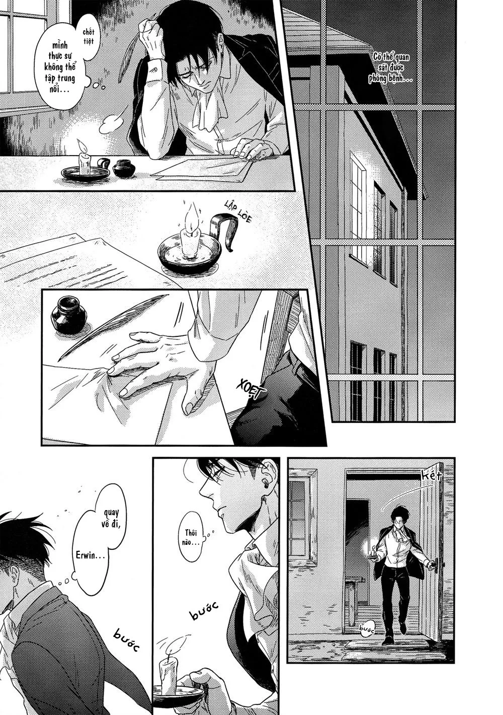 Virgin Soil Chapter 1 Trang 10