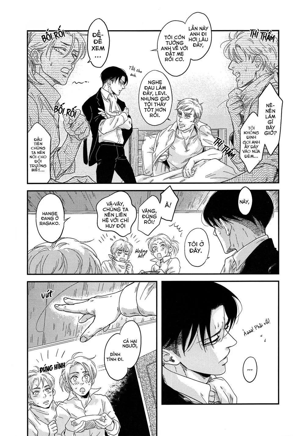 Virgin Soil Chapter 1 Trang 13