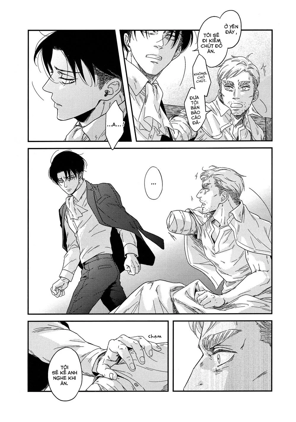 Virgin Soil Chapter 1 Trang 15