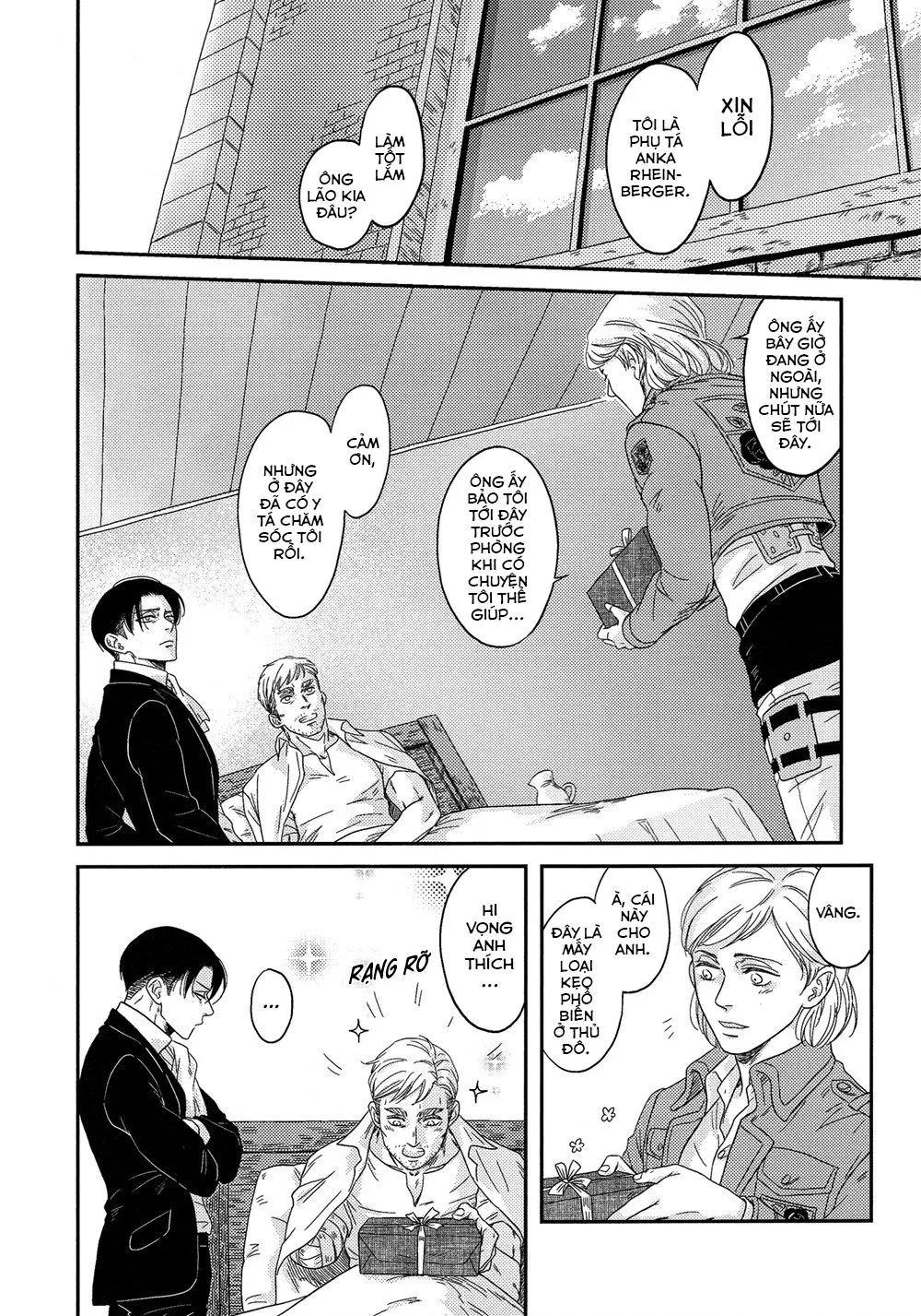 Virgin Soil Chapter 1 Trang 19