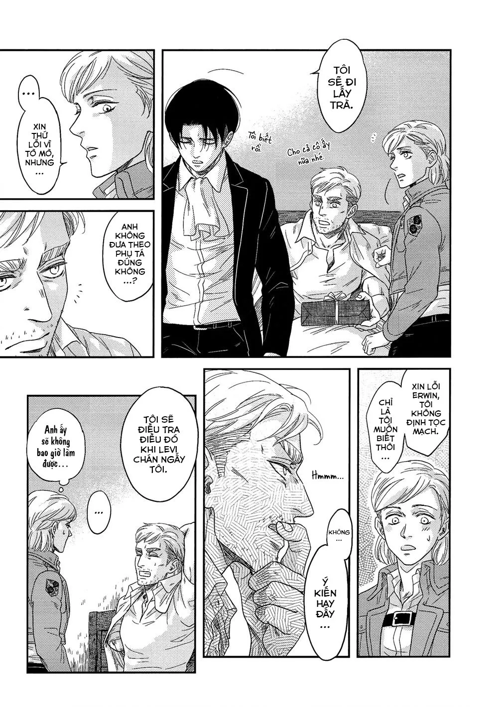 Virgin Soil Chapter 1 Trang 20