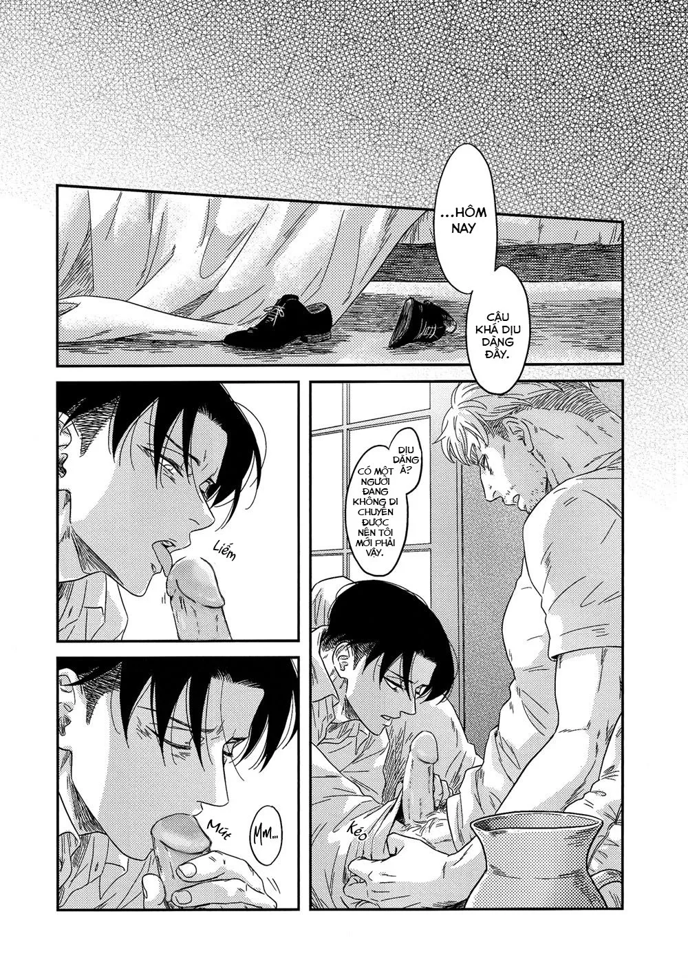 Virgin Soil Chapter 1 Trang 27