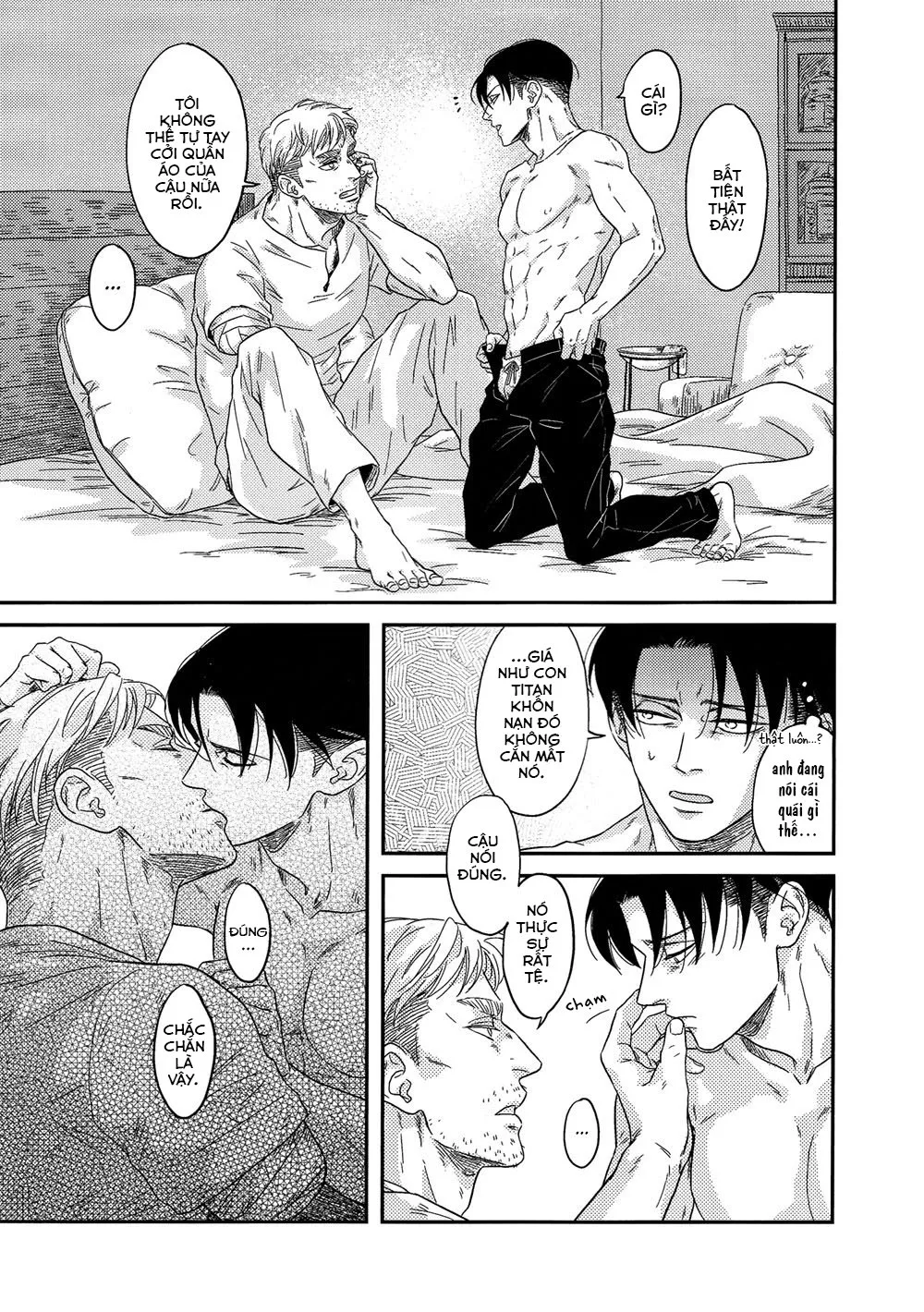 Virgin Soil Chapter 1 Trang 29