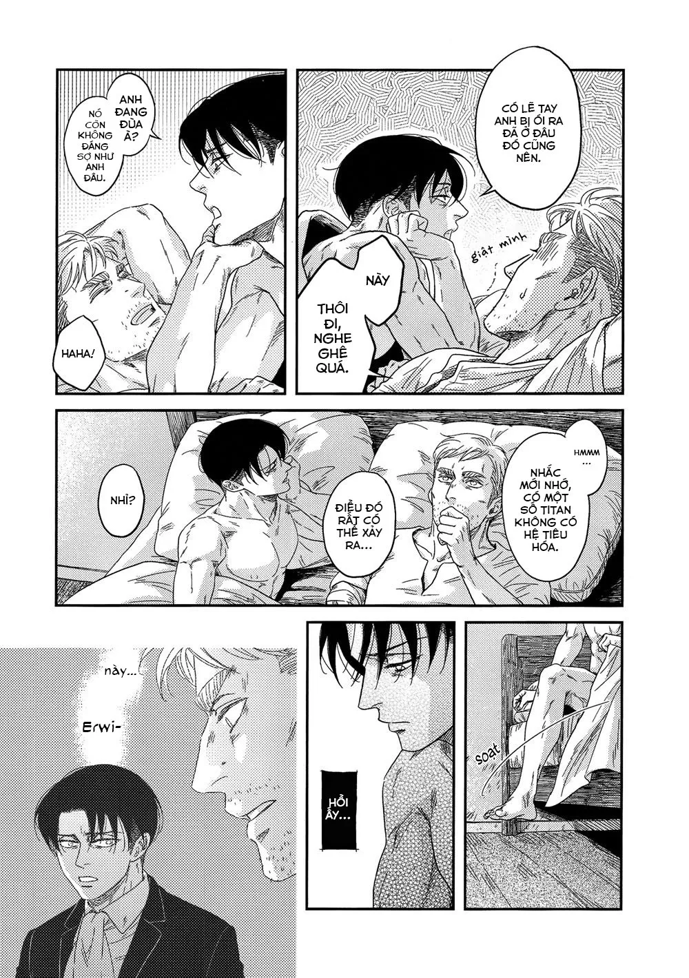 Virgin Soil Chapter 1 Trang 33