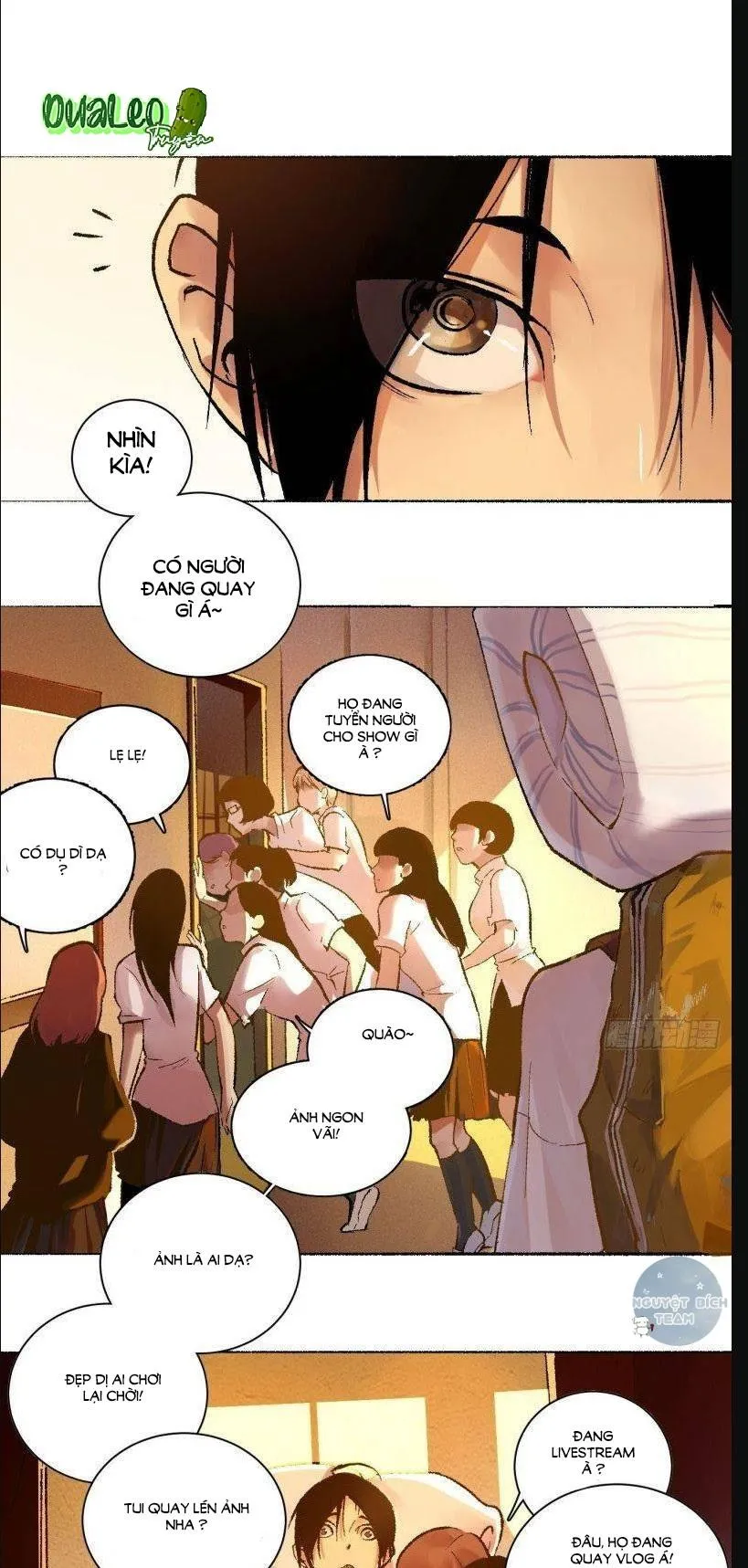 Vlog Khám Phá Những Điều Bí Ẩn Chapter 2 Trang 19