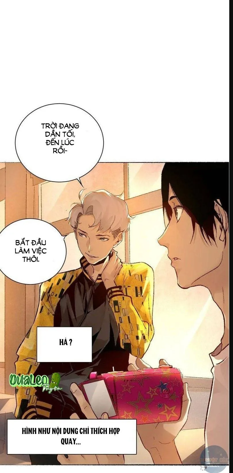 Vlog Khám Phá Những Điều Bí Ẩn Chapter 2 Trang 54