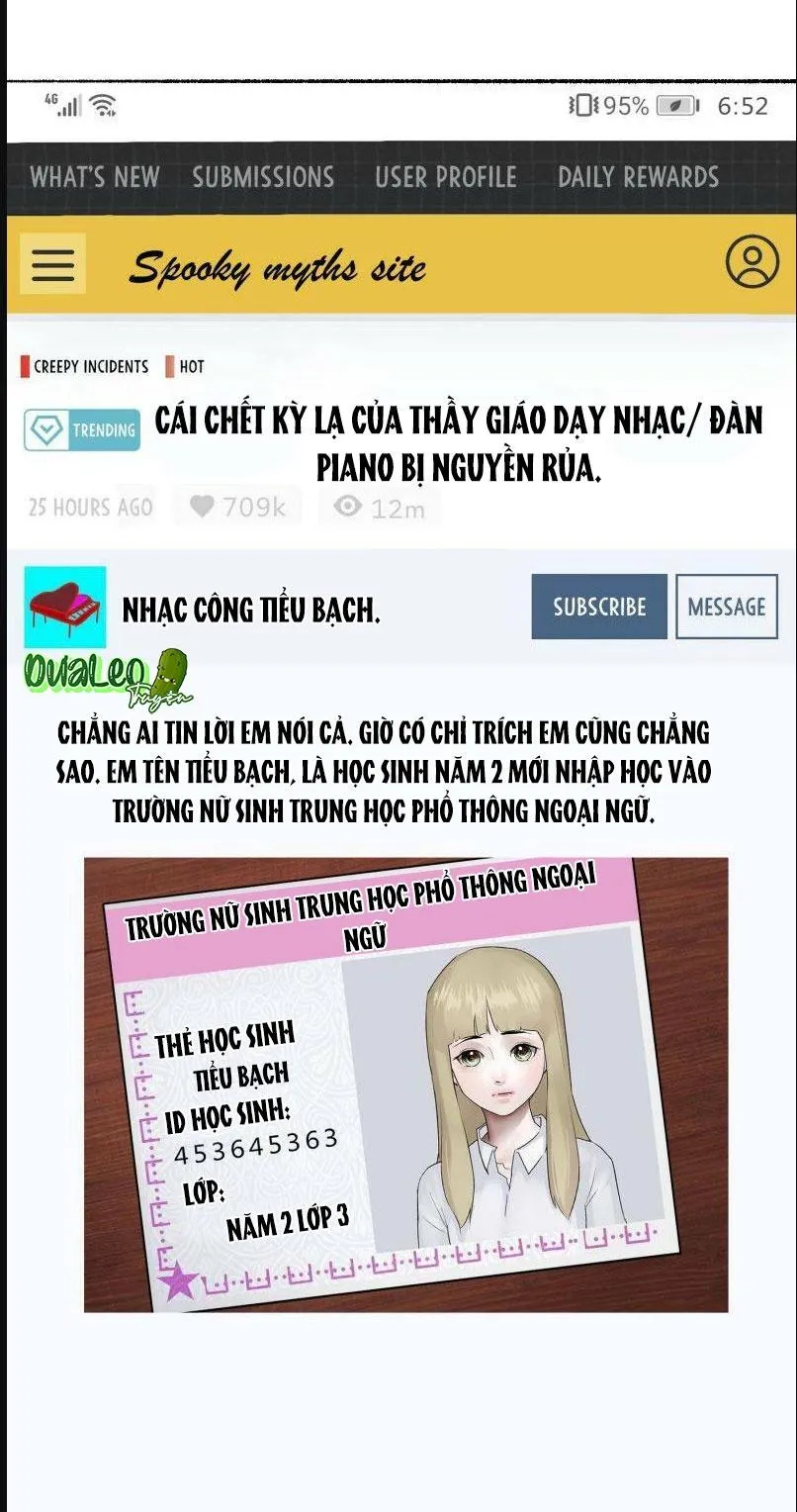 Vlog Khám Phá Những Điều Bí Ẩn Chapter 3 Trang 7