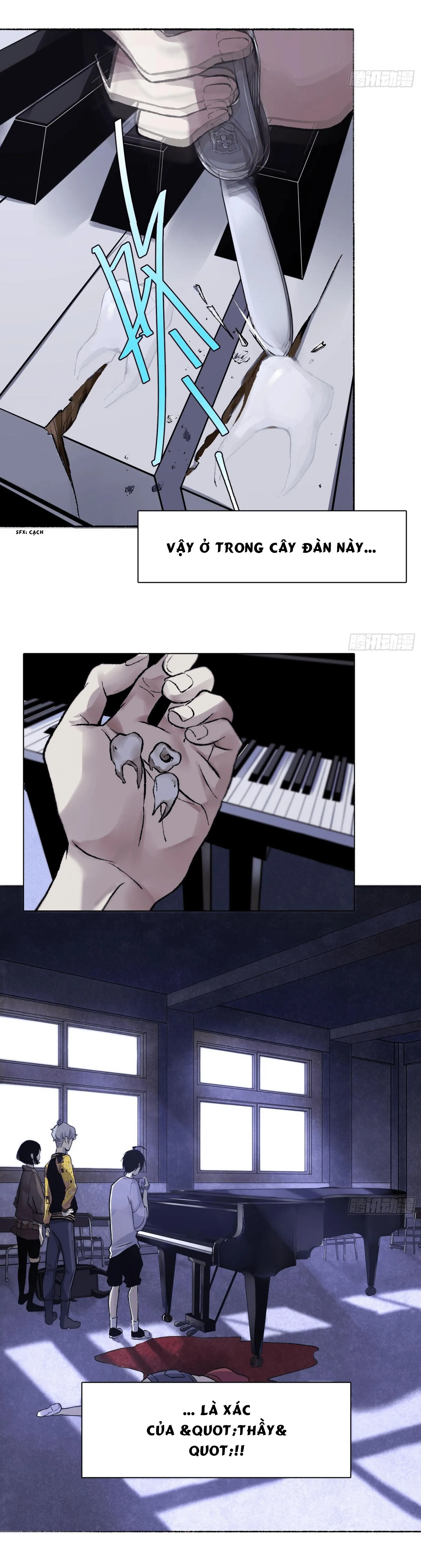 Vlog Khám Phá Những Điều Bí Ẩn Chapter 6 Trang 5