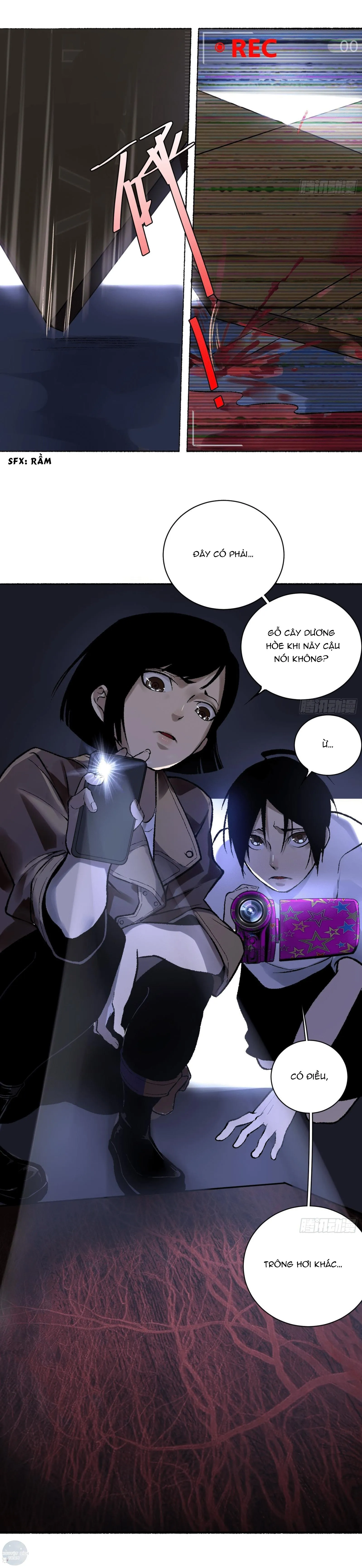 Vlog Khám Phá Những Điều Bí Ẩn Chapter 6 Trang 8