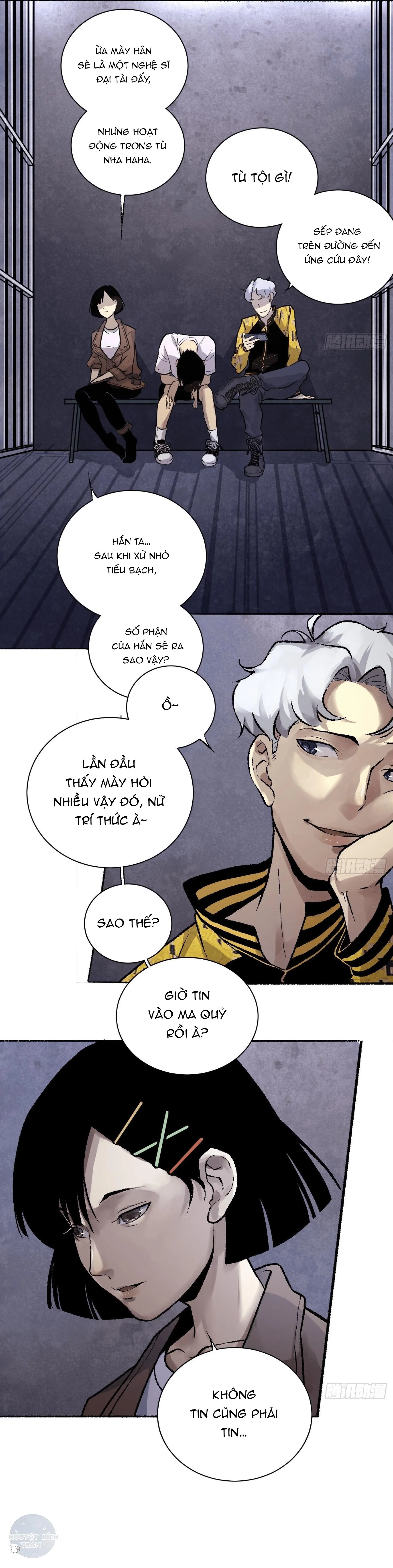 Vlog Khám Phá Những Điều Bí Ẩn Chapter 6 Trang 21