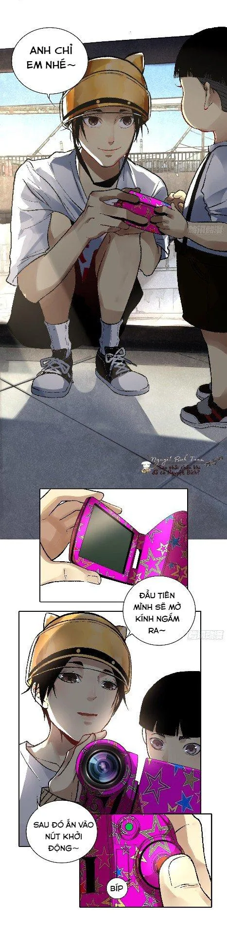 Vlog Khám Phá Những Điều Bí Ẩn Chapter 7 Trang 28