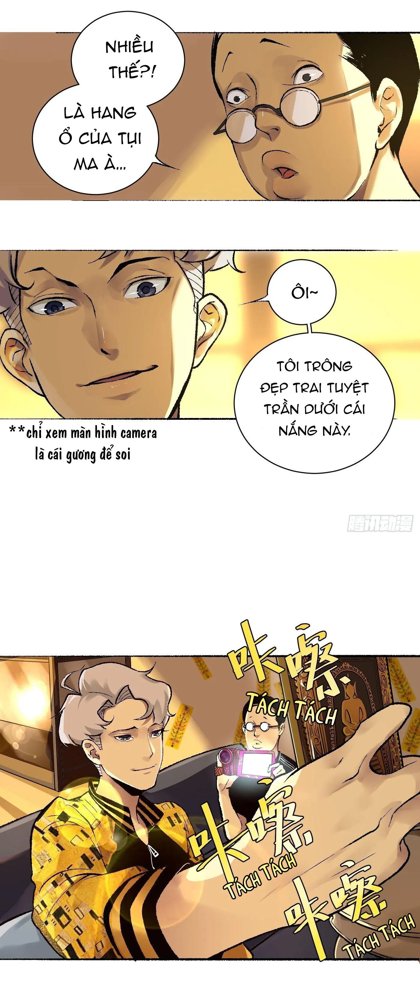 Vlog Khám Phá Những Điều Bí Ẩn Chapter 8 Trang 5