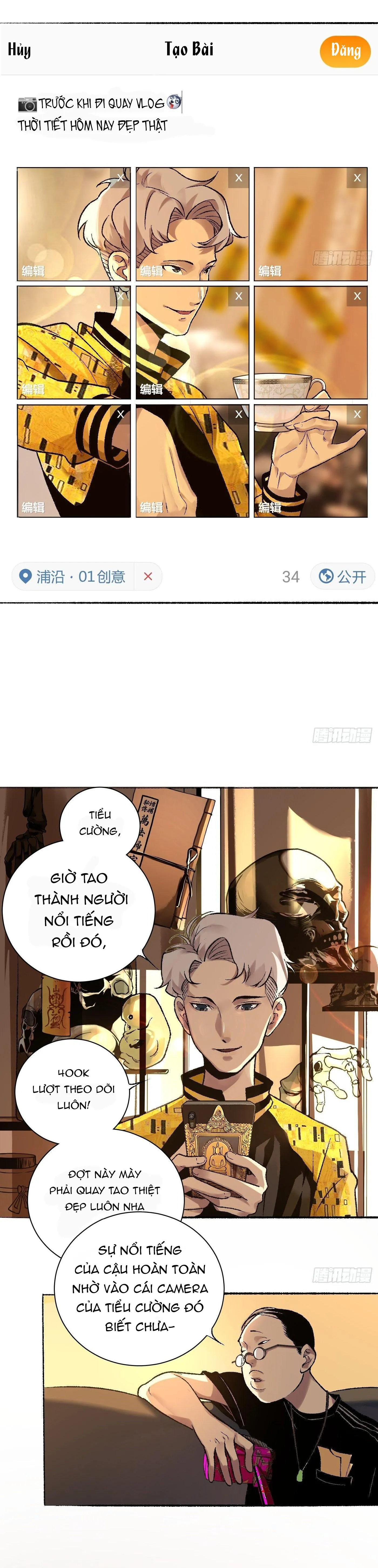 Vlog Khám Phá Những Điều Bí Ẩn Chapter 8 Trang 6