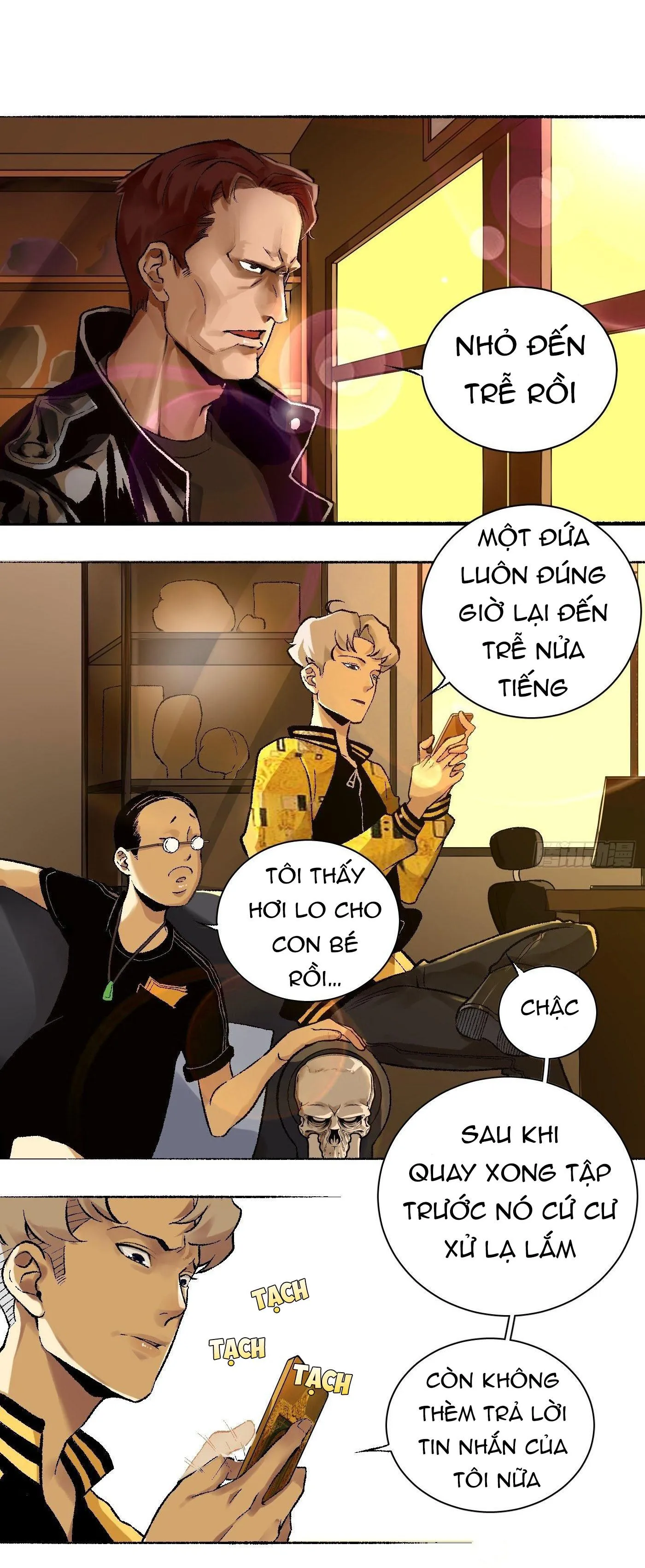 Vlog Khám Phá Những Điều Bí Ẩn Chapter 8 Trang 12