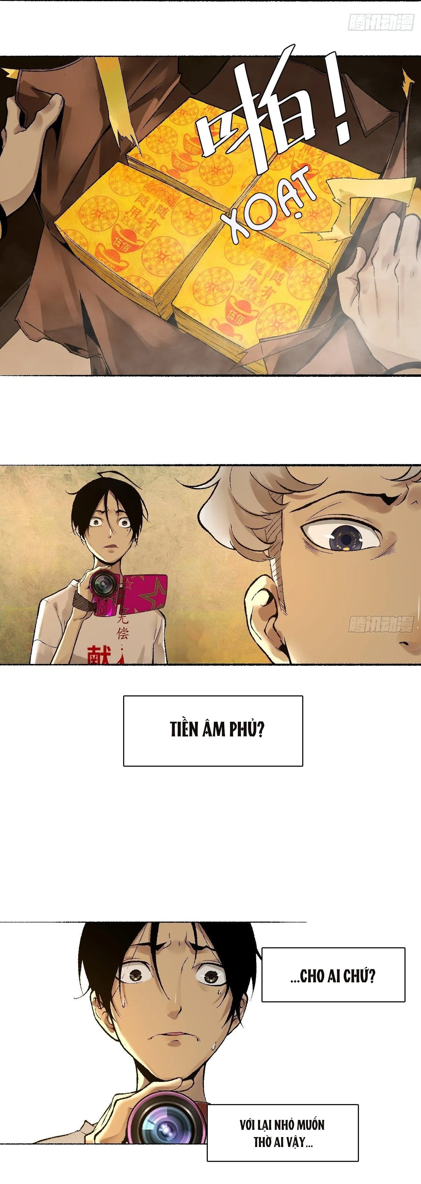 Vlog Khám Phá Những Điều Bí Ẩn Chapter 8 Trang 31