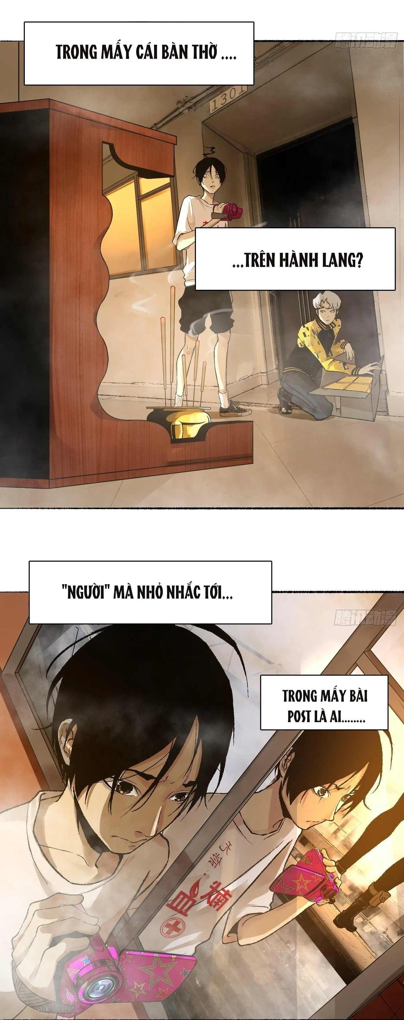 Vlog Khám Phá Những Điều Bí Ẩn Chapter 8 Trang 32