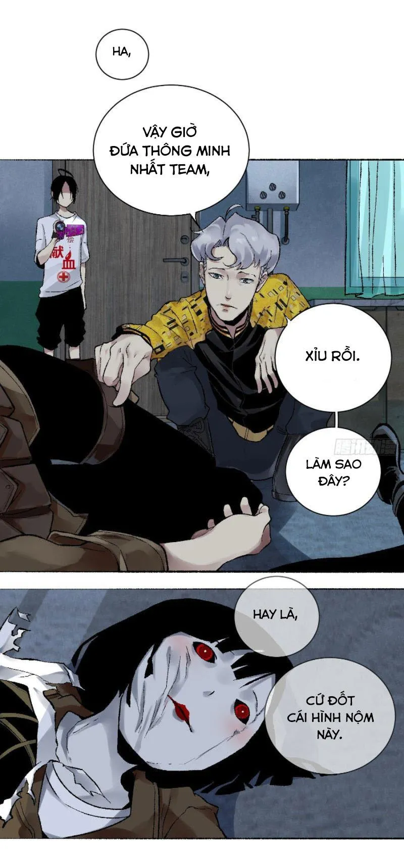 Vlog Khám Phá Những Điều Bí Ẩn Chapter 9 Trang 40