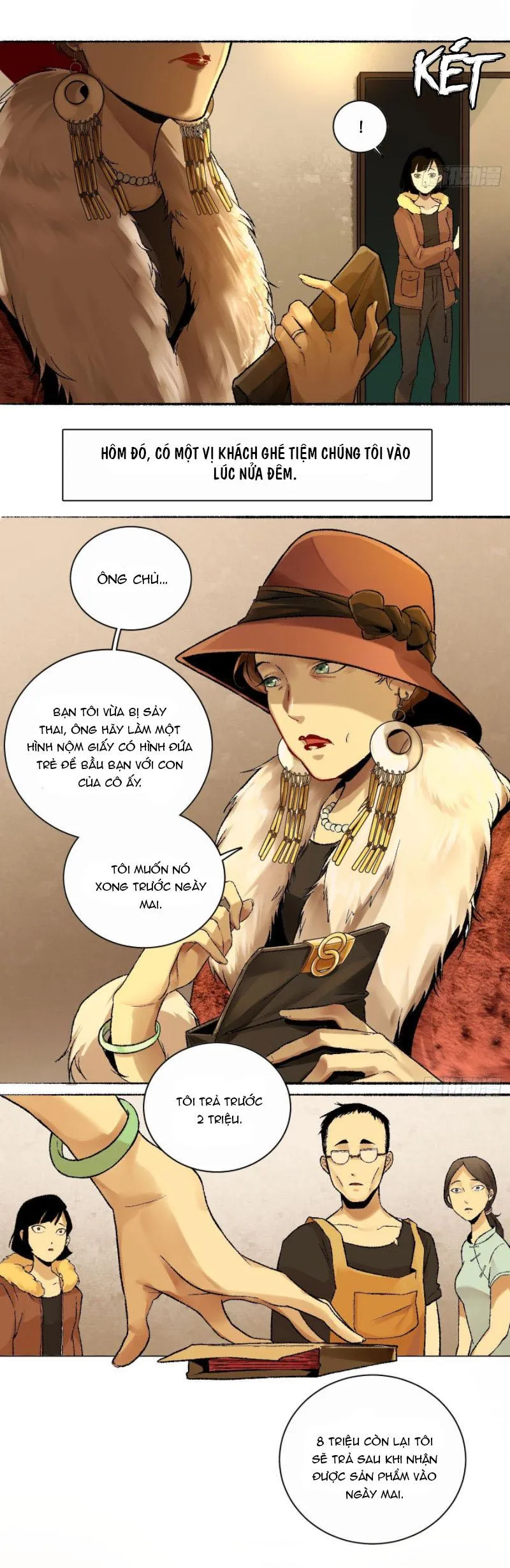 Vlog Khám Phá Những Điều Bí Ẩn Chapter 10 Trang 11