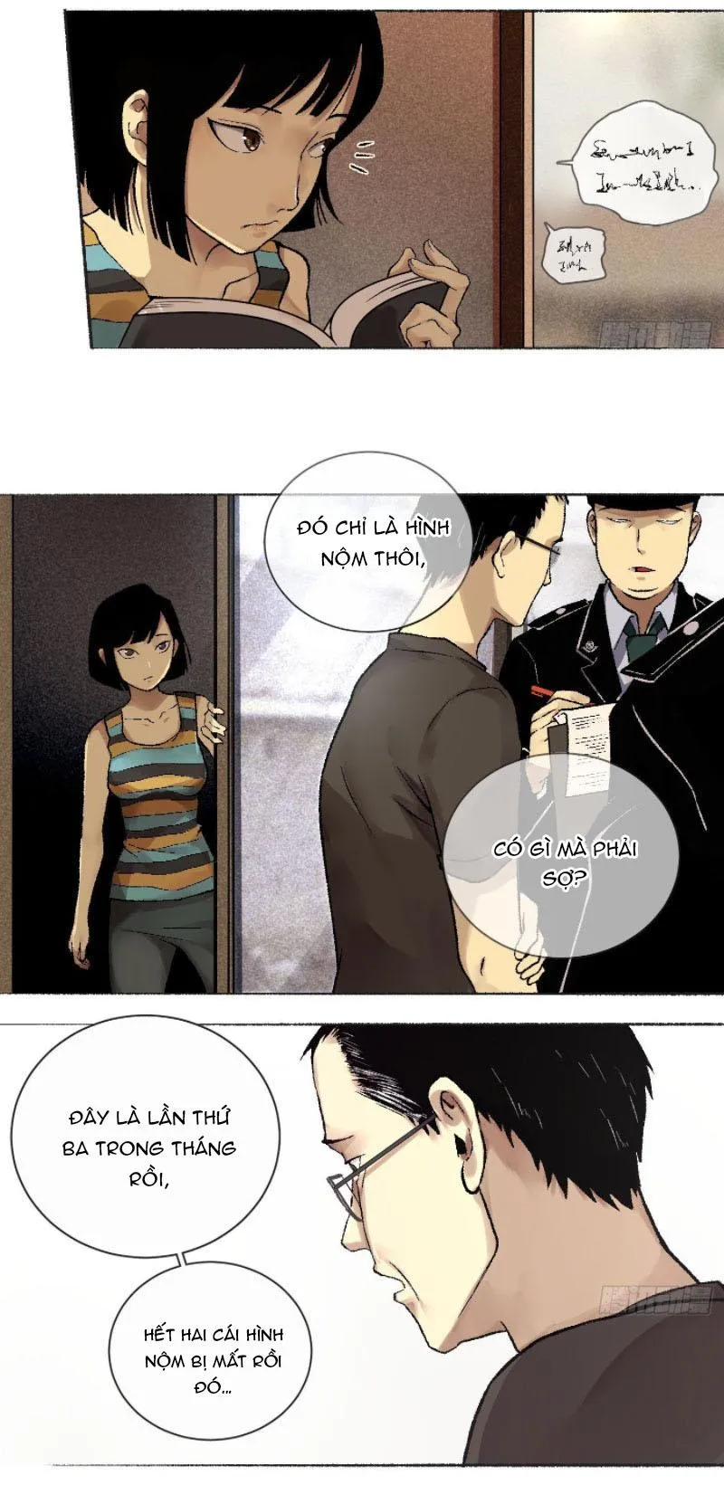 Vlog Khám Phá Những Điều Bí Ẩn Chapter 10 Trang 21