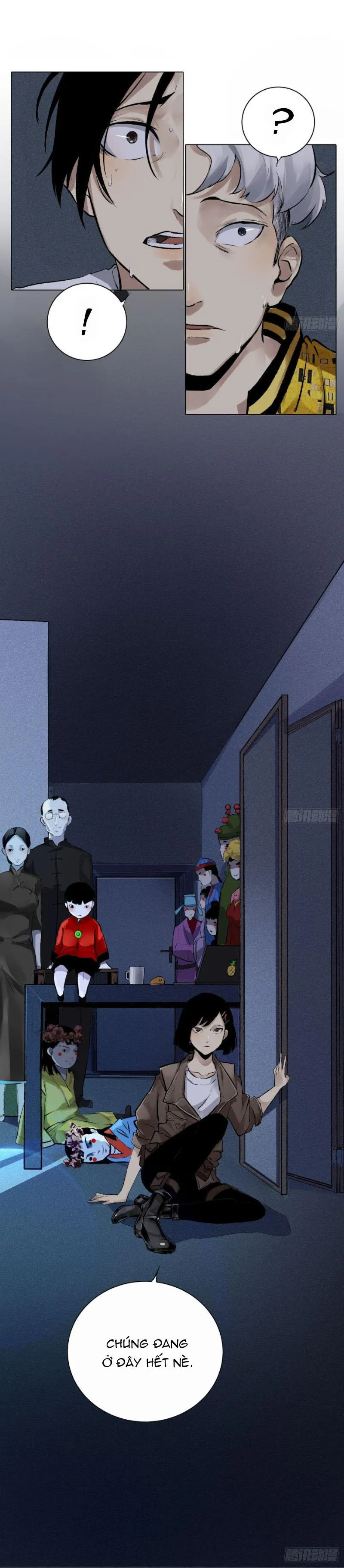 Vlog Khám Phá Những Điều Bí Ẩn Chapter 10 Trang 44
