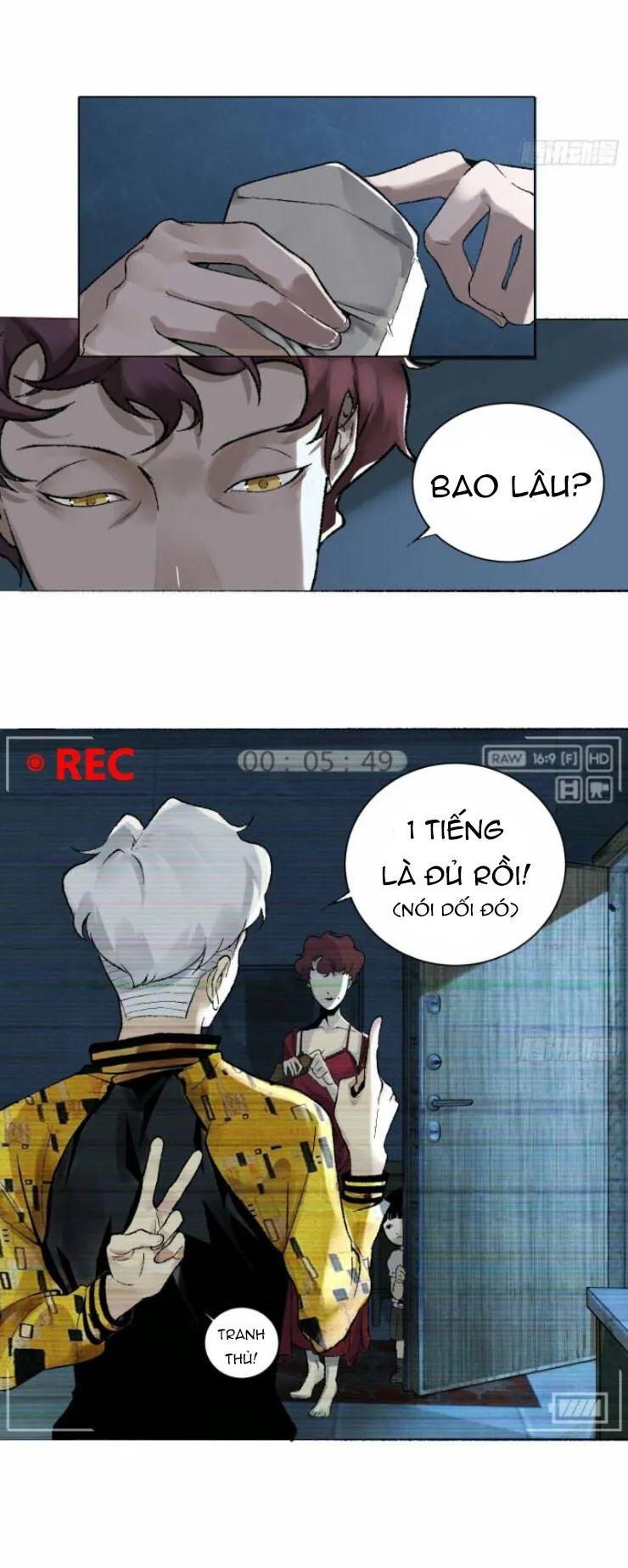 Vlog Khám Phá Những Điều Bí Ẩn Chapter 11 Trang 32