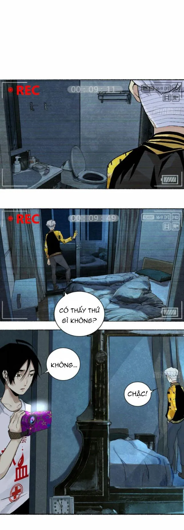 Vlog Khám Phá Những Điều Bí Ẩn Chapter 11 Trang 33