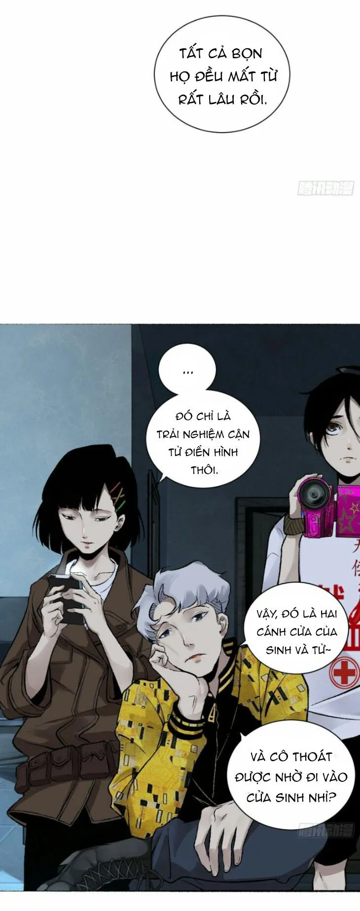 Vlog Khám Phá Những Điều Bí Ẩn Chapter 11 Trang 44