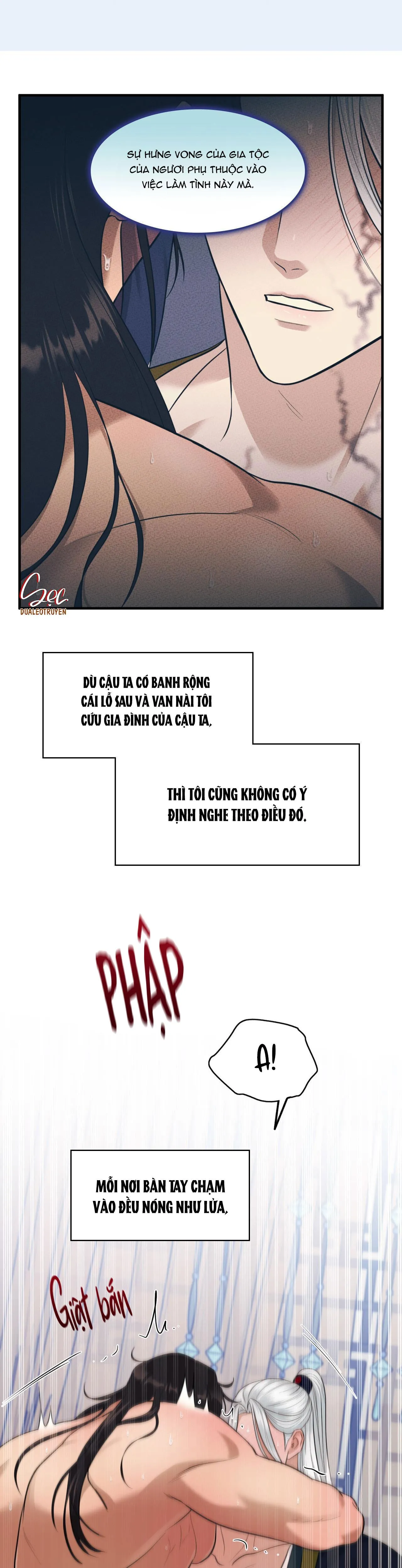 VỢ BÉ CỦA GIÁO CHỦ MA GIÁO Chapter 17 Trang 3