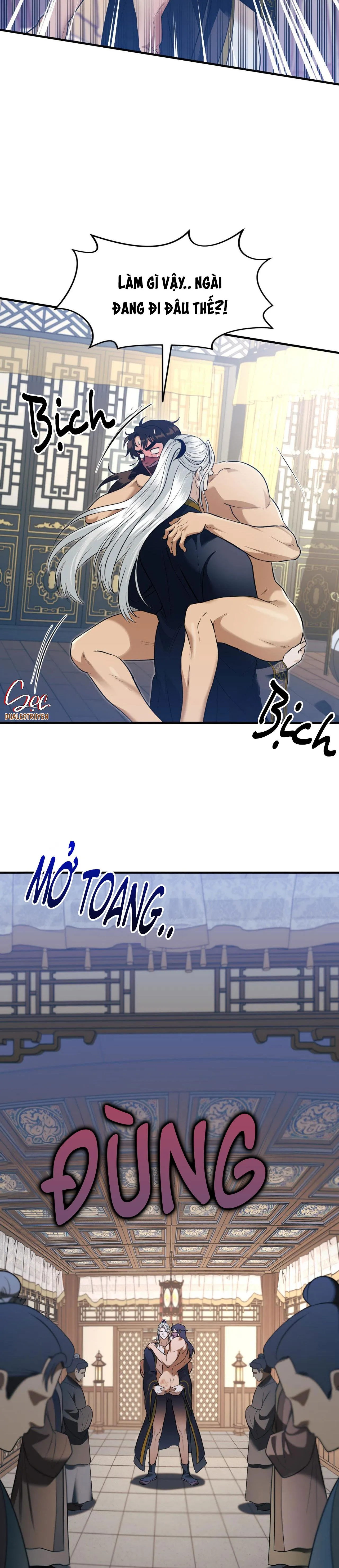 VỢ BÉ CỦA GIÁO CHỦ MA GIÁO Chapter 17 Trang 9