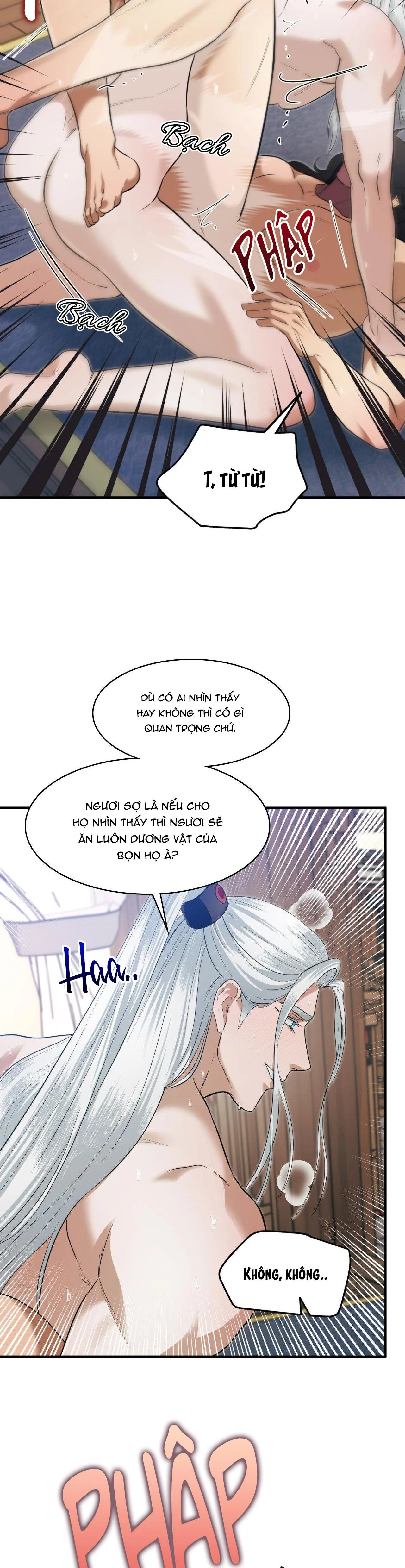 VỢ BÉ CỦA GIÁO CHỦ MA GIÁO Chapter 17 Trang 17