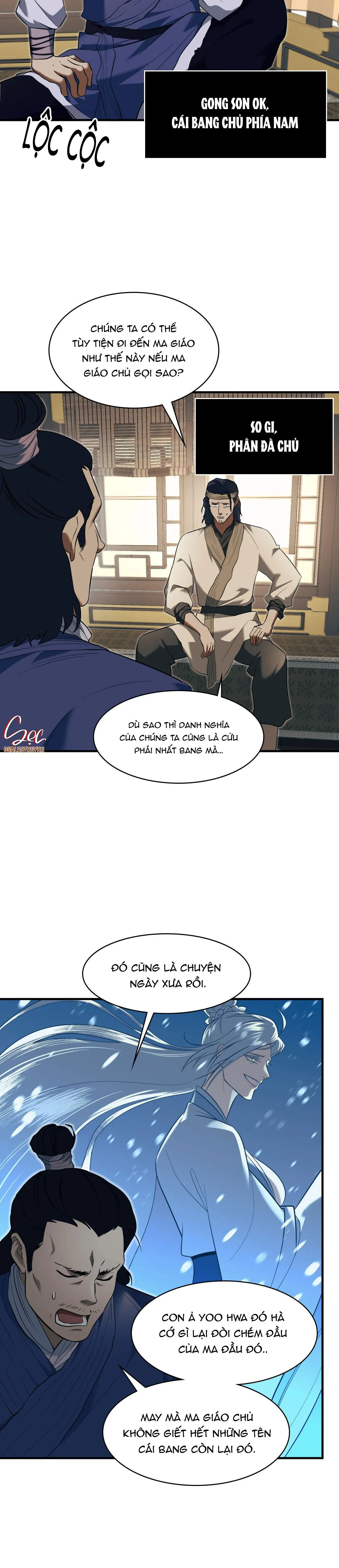 VỢ BÉ CỦA GIÁO CHỦ MA GIÁO Chapter 17 Trang 21