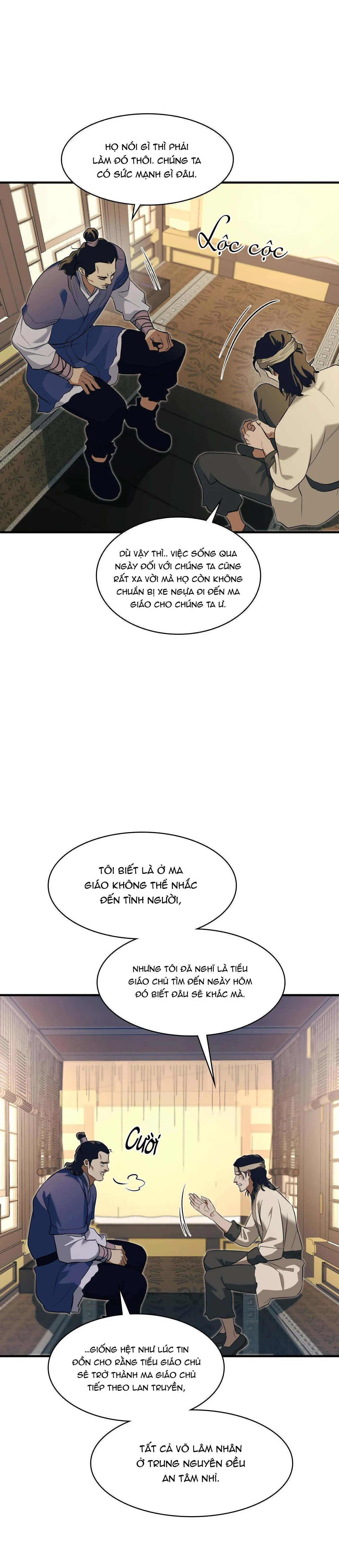 VỢ BÉ CỦA GIÁO CHỦ MA GIÁO Chapter 17 Trang 25