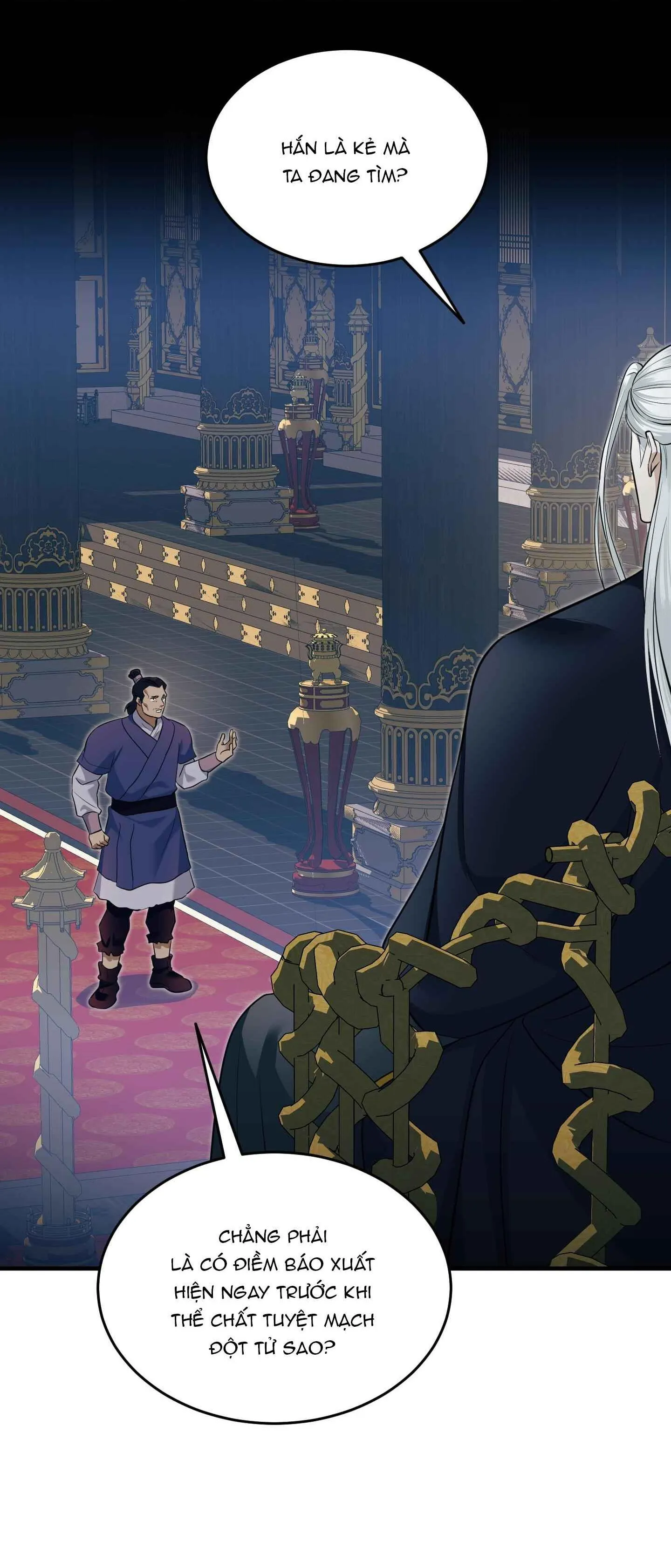 VỢ BÉ CỦA GIÁO CHỦ MA GIÁO Chapter 18 Trang 6