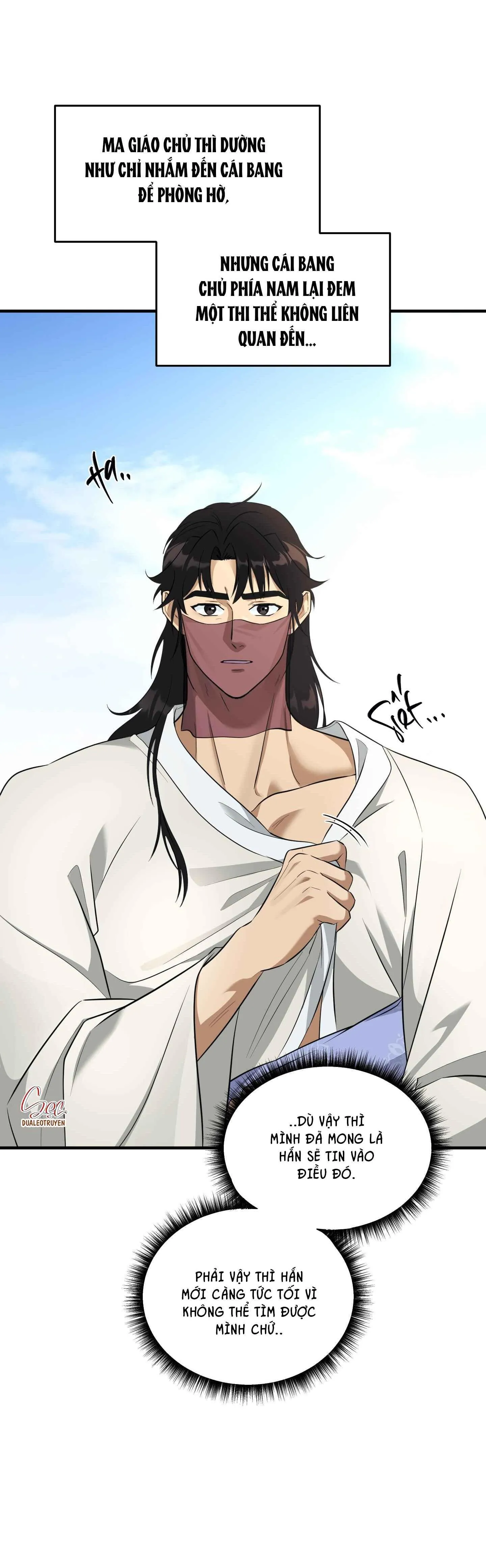 VỢ BÉ CỦA GIÁO CHỦ MA GIÁO Chapter 18 Trang 37