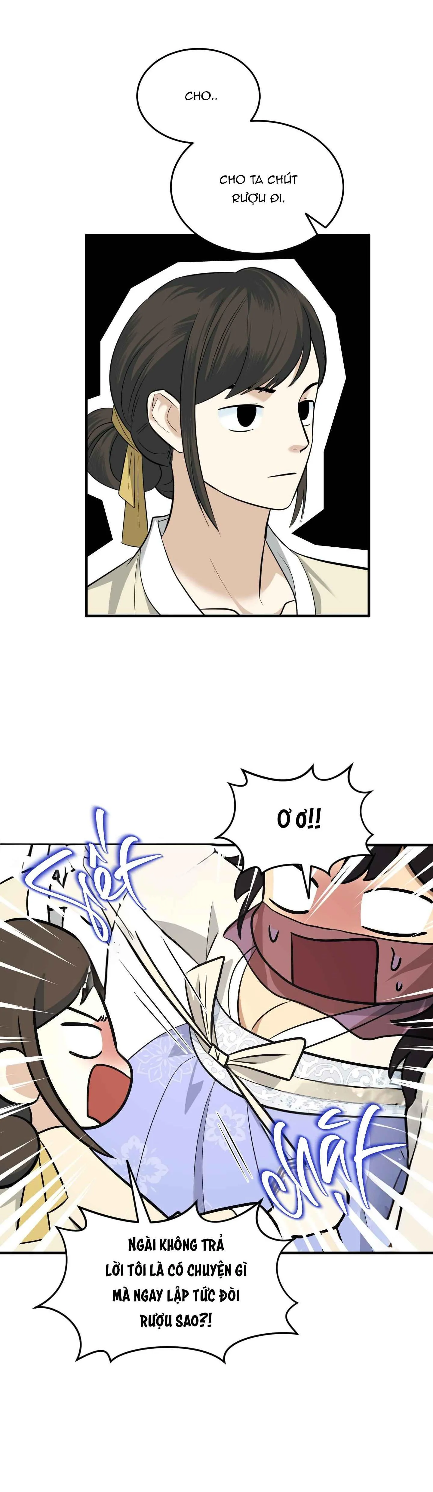 VỢ BÉ CỦA GIÁO CHỦ MA GIÁO Chapter 18 Trang 40