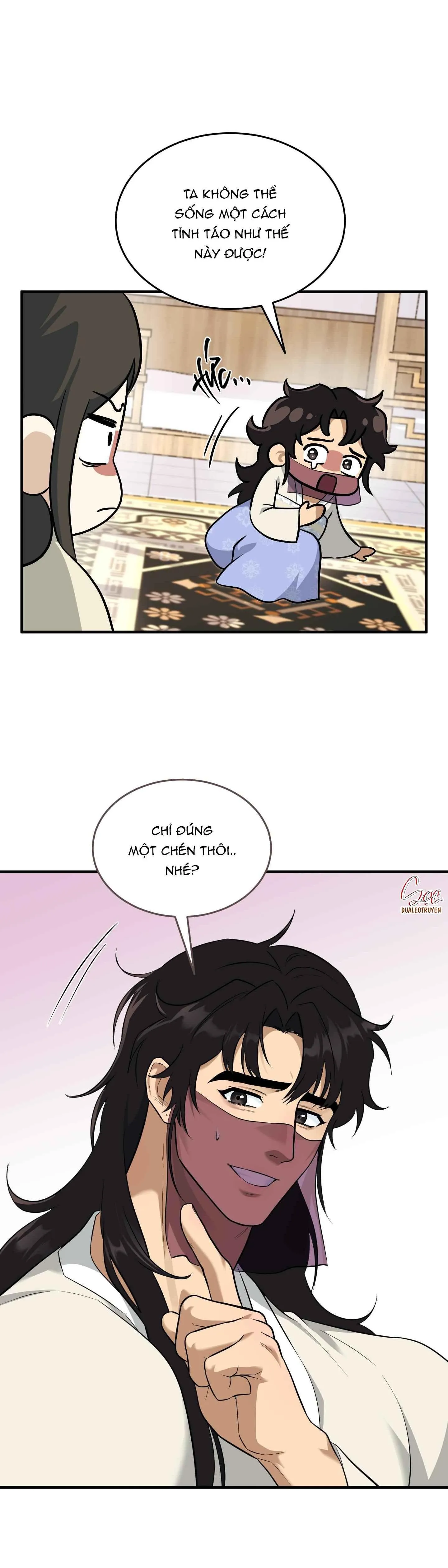 VỢ BÉ CỦA GIÁO CHỦ MA GIÁO Chapter 18 Trang 41