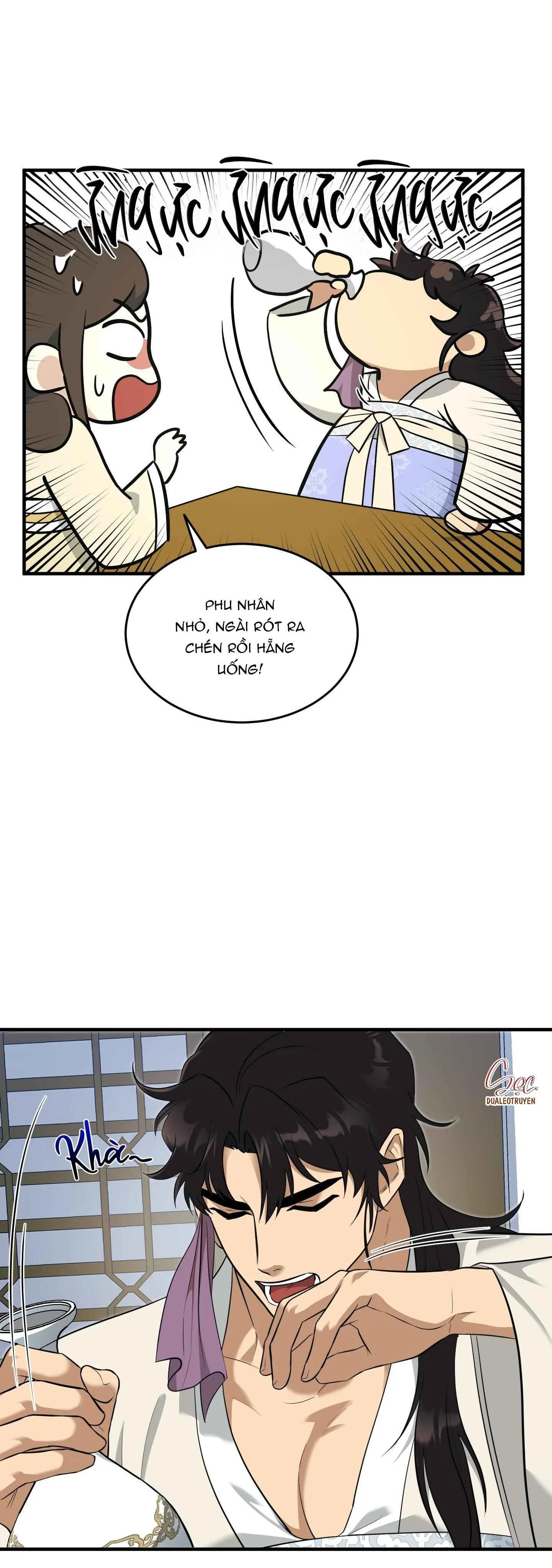 VỢ BÉ CỦA GIÁO CHỦ MA GIÁO Chapter 18 Trang 44