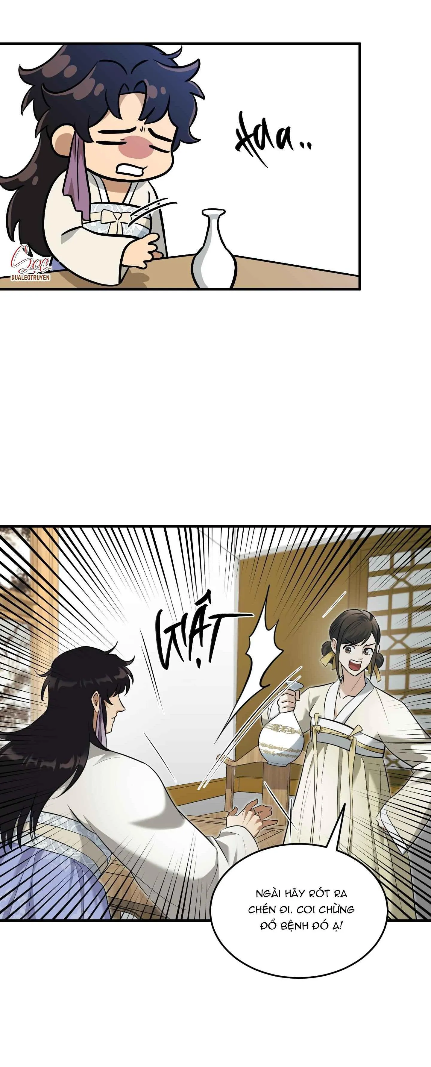 VỢ BÉ CỦA GIÁO CHỦ MA GIÁO Chapter 18 Trang 49