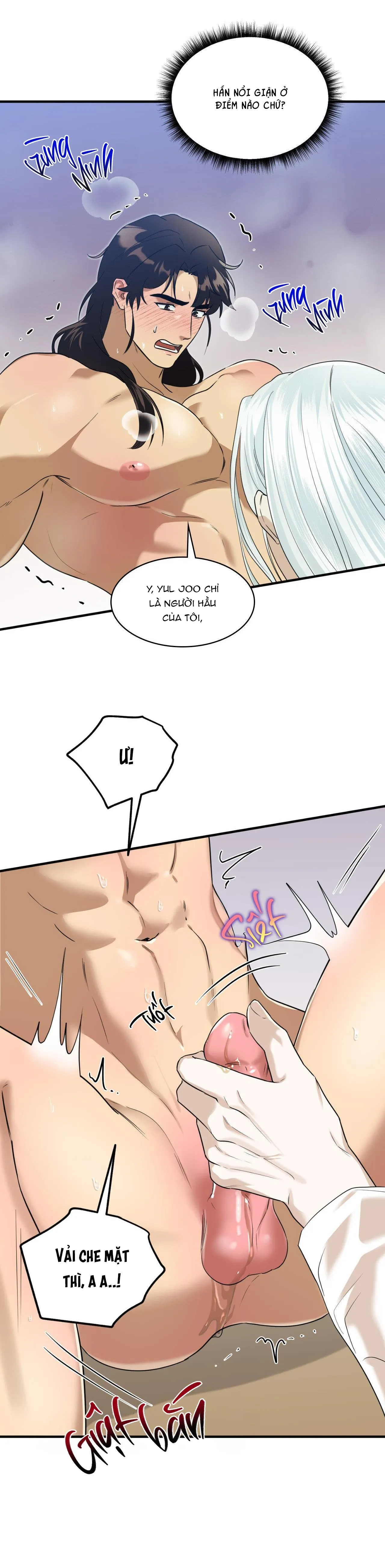 VỢ BÉ CỦA GIÁO CHỦ MA GIÁO Chapter 20 Trang 11